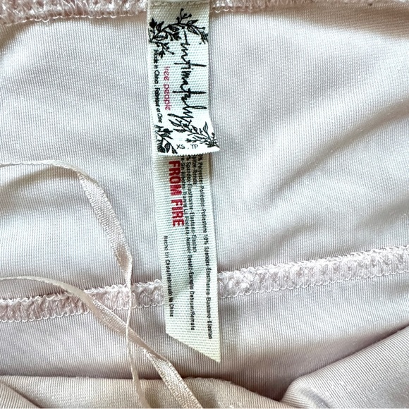 NWOT Free People Intimately Velvet Mini Dress Cami Size XS - Picture 4 of 7